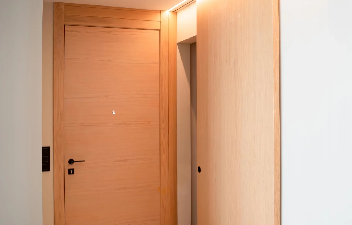 Puertas enrasadas