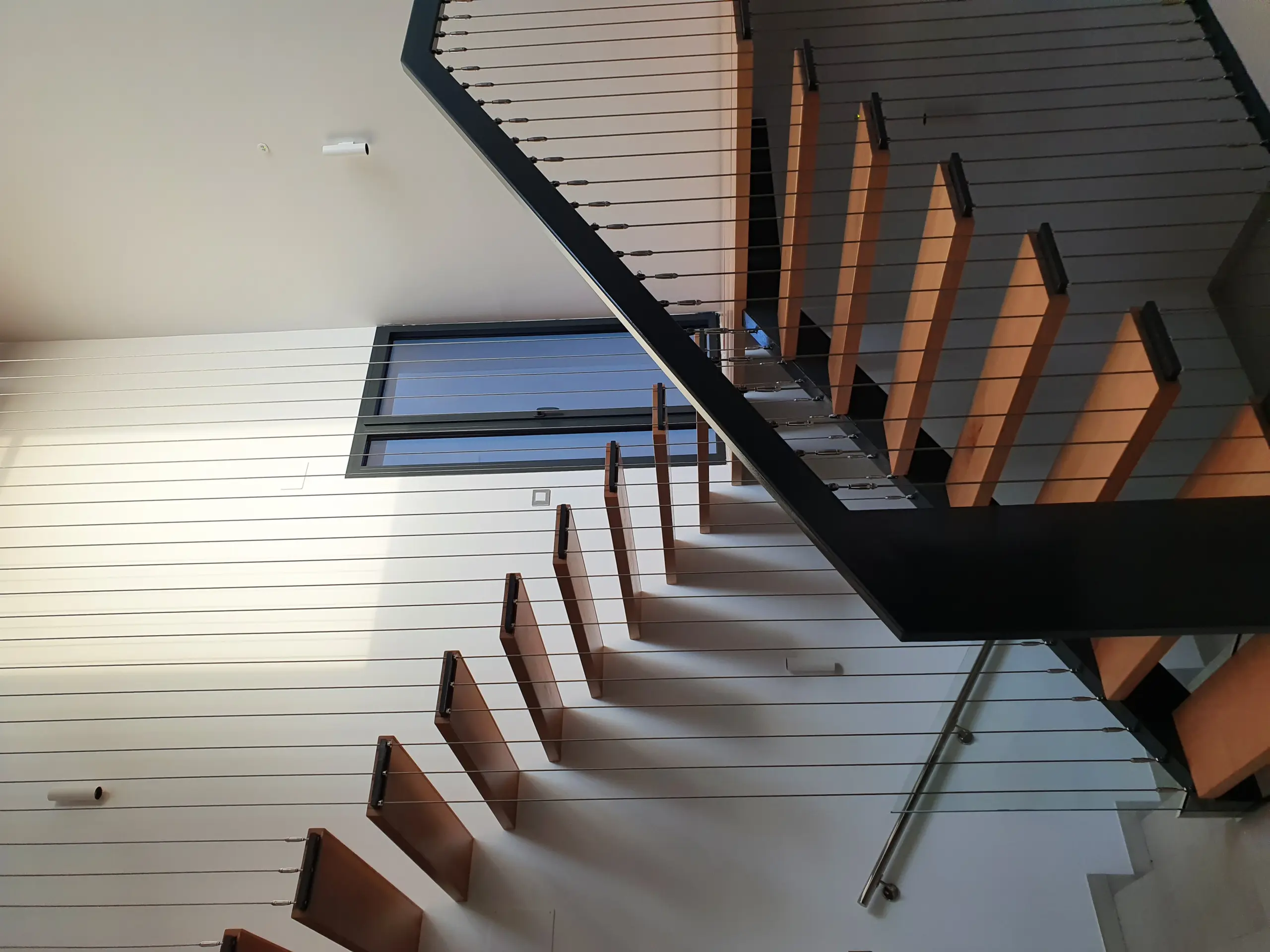 Escaleras de madera
