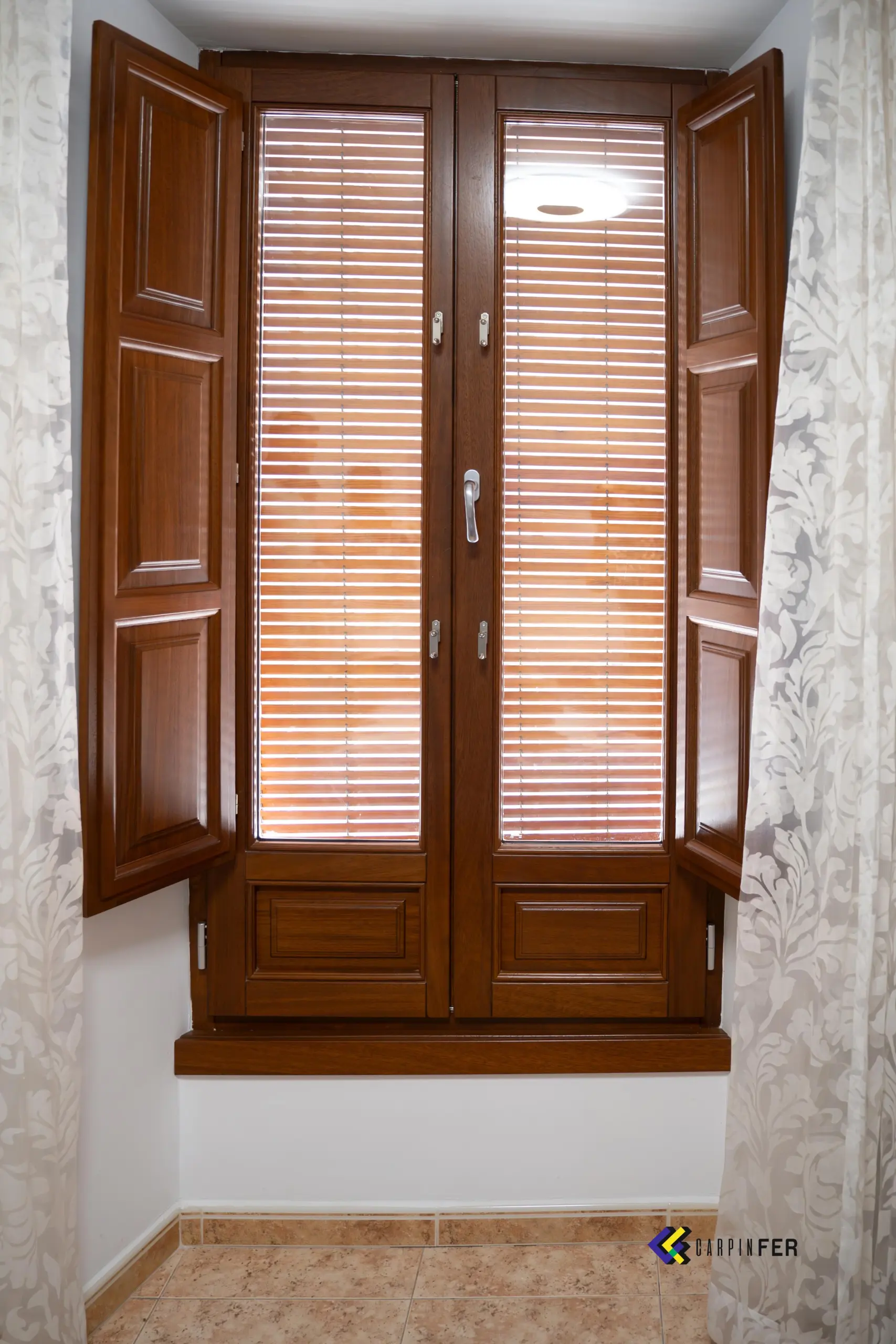 Ventanas de madera