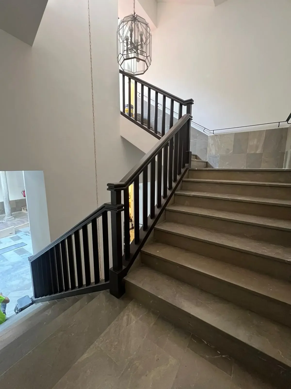 Escaleras de madera