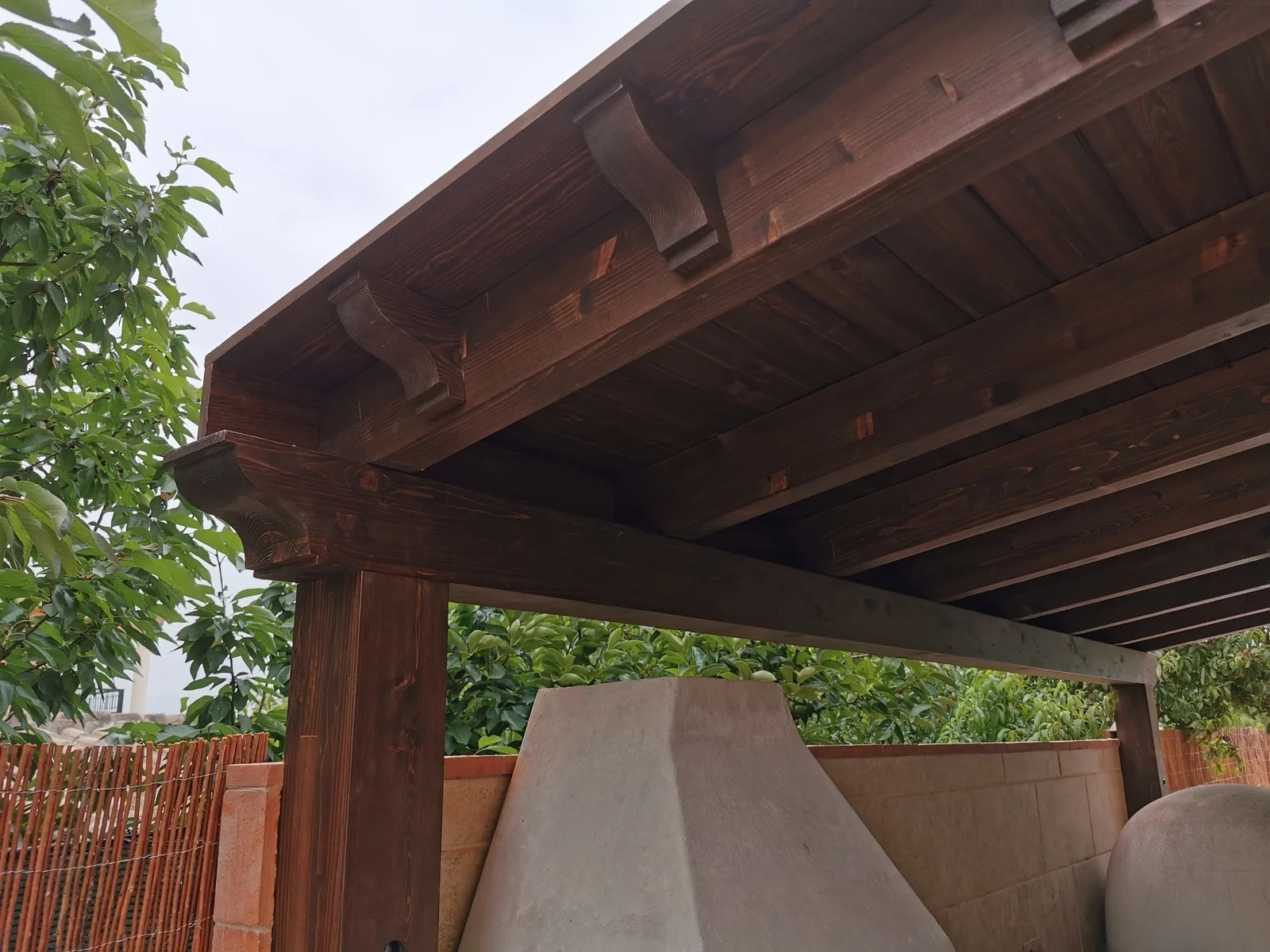 Cubiertas de madera